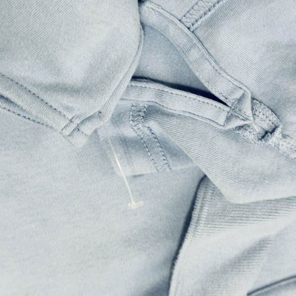 Classic Elements XL Cotton polo sleeveless top in Blue - Picture 8 of 8